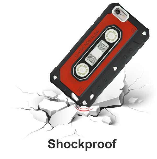 Factory direct sales of new products golden age nostalgic tape series For iPhoneX mobile phone shell fashion beautiful and comfo