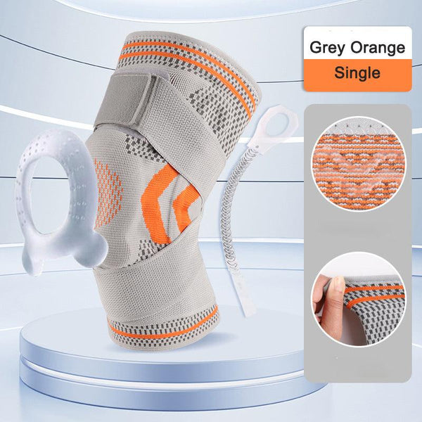 Anti collision sports knee pads basketball equipment men's and women's running football knee protectors