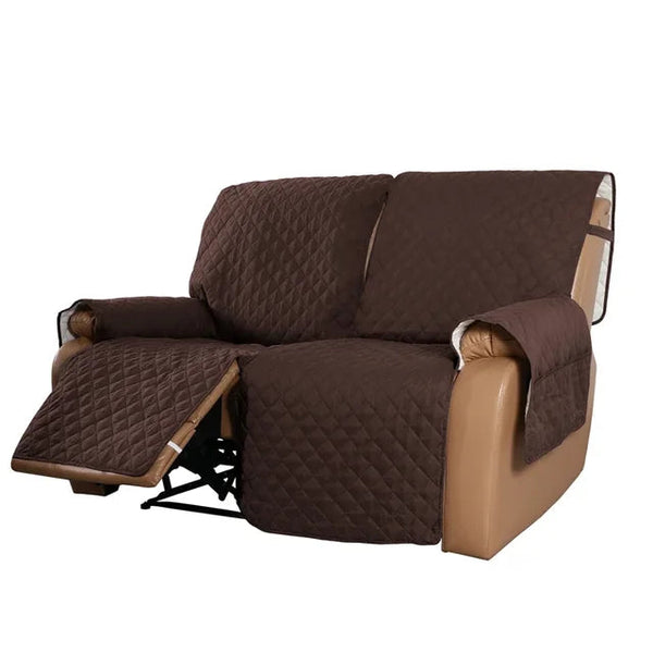1 2 3 Seater Water Repellent Recliner Sofa Covers Pet Kid Sofa Mat Lazy Boy Armchair Cover Relax Lounger Slipcover Couch Towel - Gifts for You 'n Me
