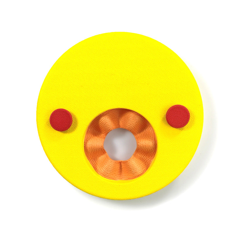 Kids' swim belt: 6 EVA discs/pack, for 3 - 14yo, 15 - 30kg rings.