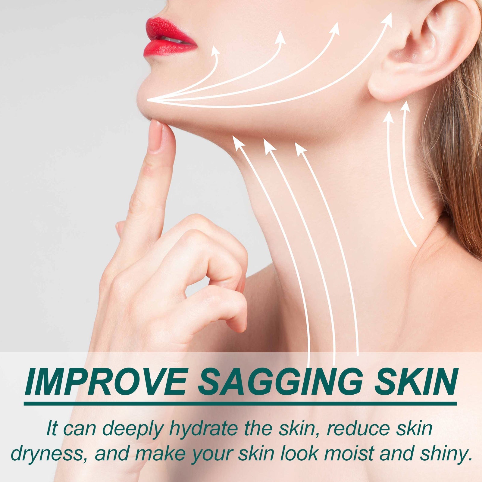 Collagen Retinol Facial Moisturizer Reduces Fine Lines, Hydrates, Anti-Wrinkle, Firming And Firming Skin