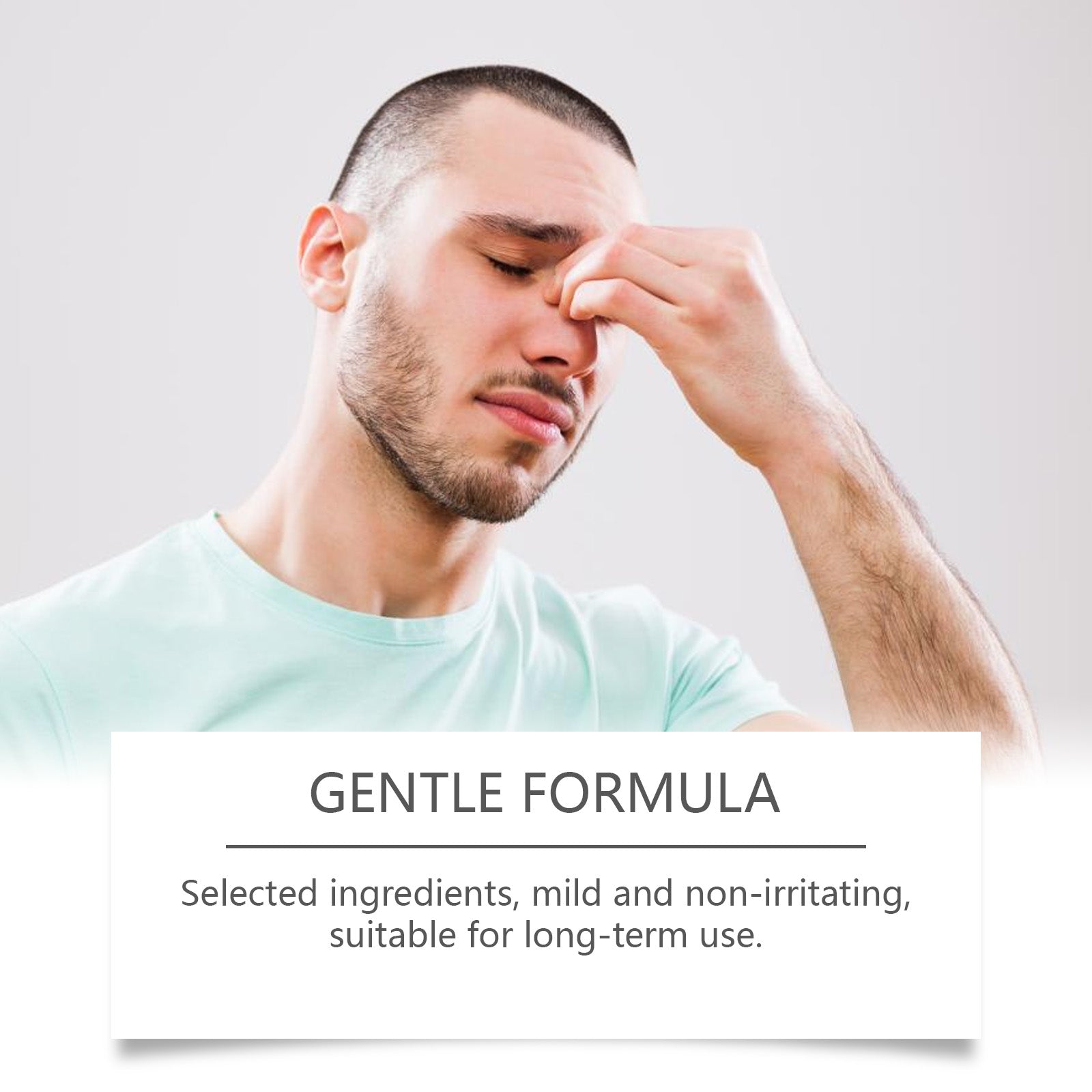 Men's Treatment Spray Men's Daily Exercise Body Relief Discomfort Mild Ingredient Comfort Spray