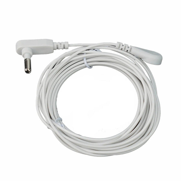 Antistatic Wrist Straps Accessory Conductive Garments Banana Plug End Conductive Garments Mm Right Angled Snap Fitting