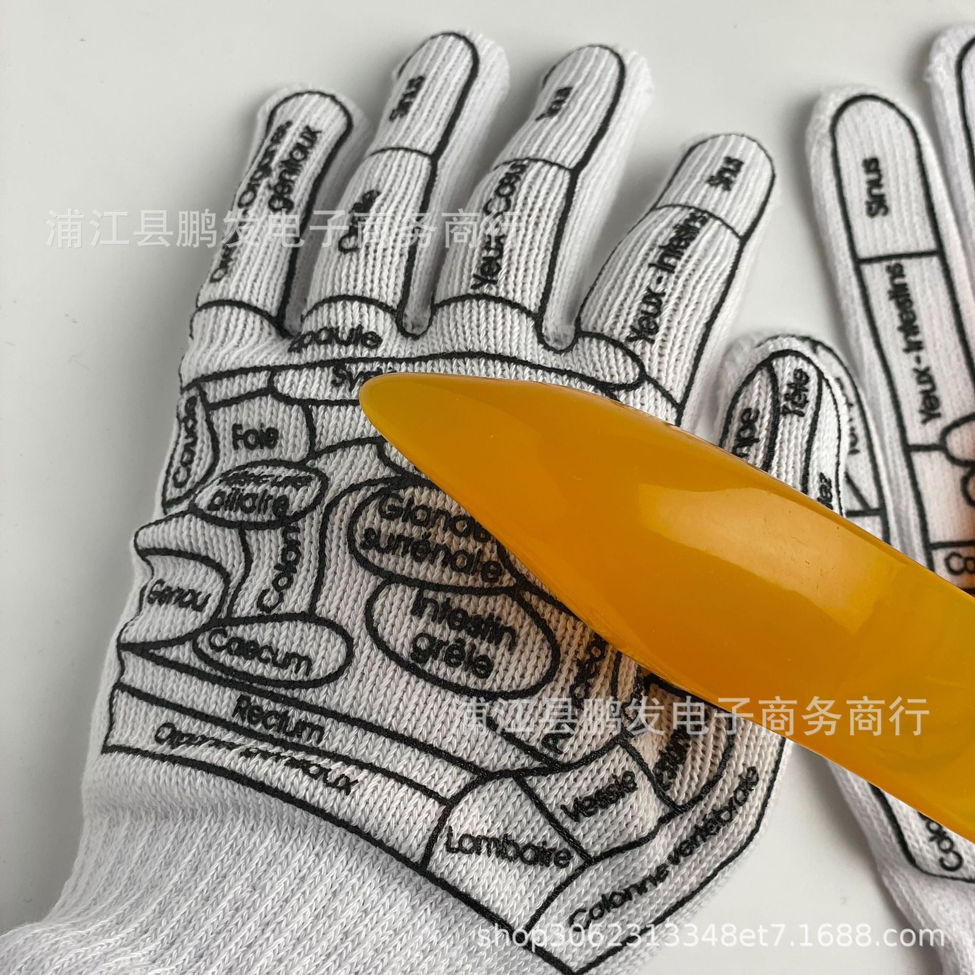 Reflexology Socks Women Foot Massage Meridian Acupoint Reflex Area Acupoint Socks And Foot Acupoint Illustration Socks for Foot