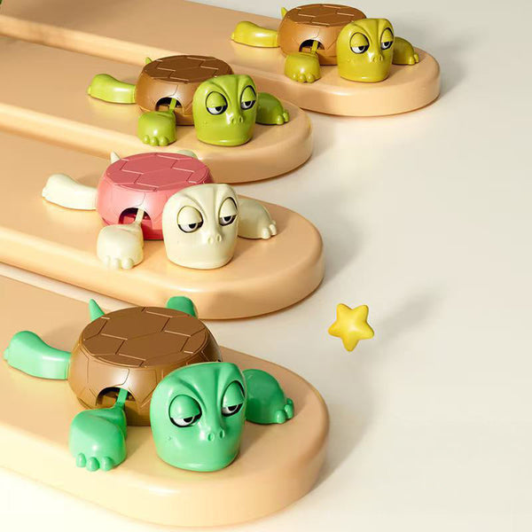 3D - printed Panicked Turtle Coaster: Insulated, for stress relief, doubles as mug base decor