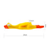 Pet Latex Toy Soft and Durable Latex Squeaky Duck for Small and Medium Dogs - Red-beaked Duckling