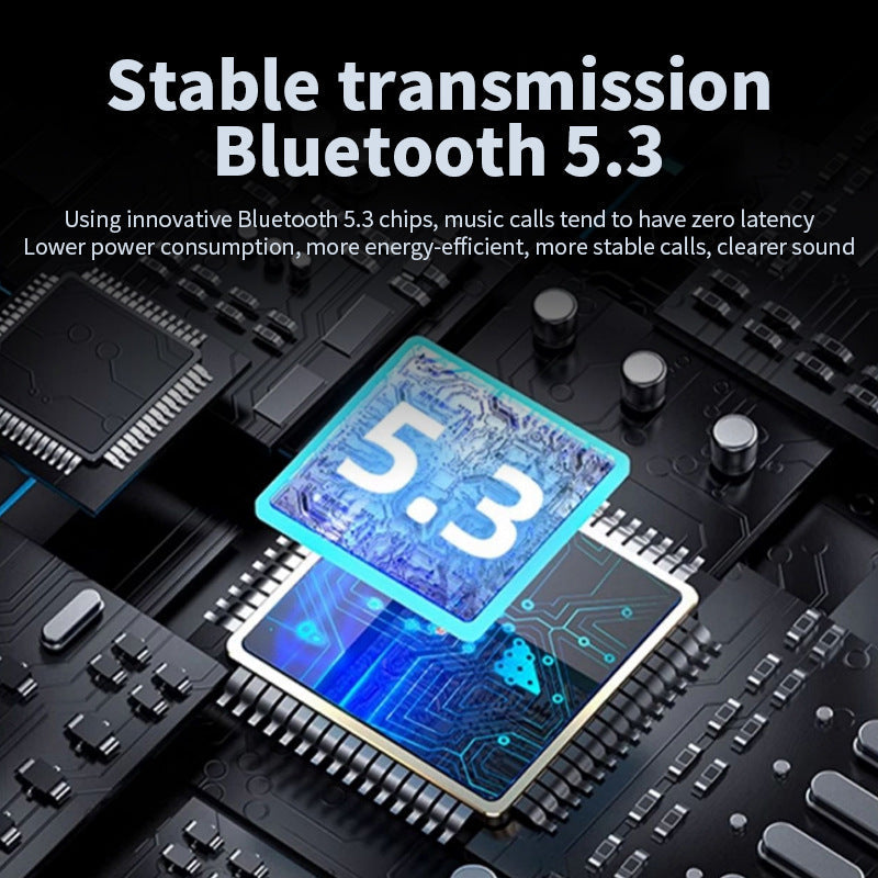 Air6 wireless over the ear Bluetooth earphones for outdoor sports and office use, with stable and long battery life