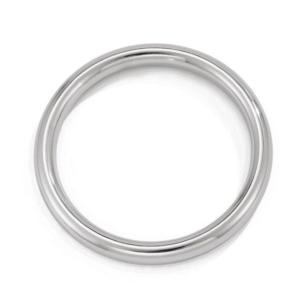 Design sense: Geometric square smooth circular ring bracelet, niche hollow alloy bracelet
