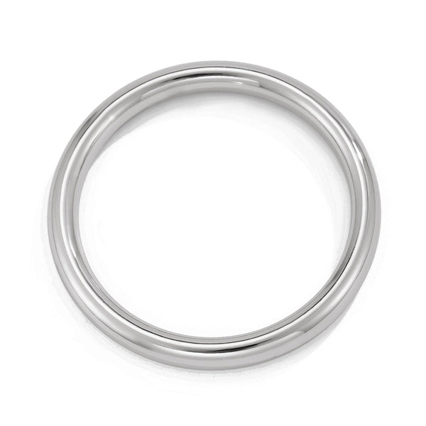 Design sense: Geometric square smooth circular ring bracelet, niche hollow alloy bracelet