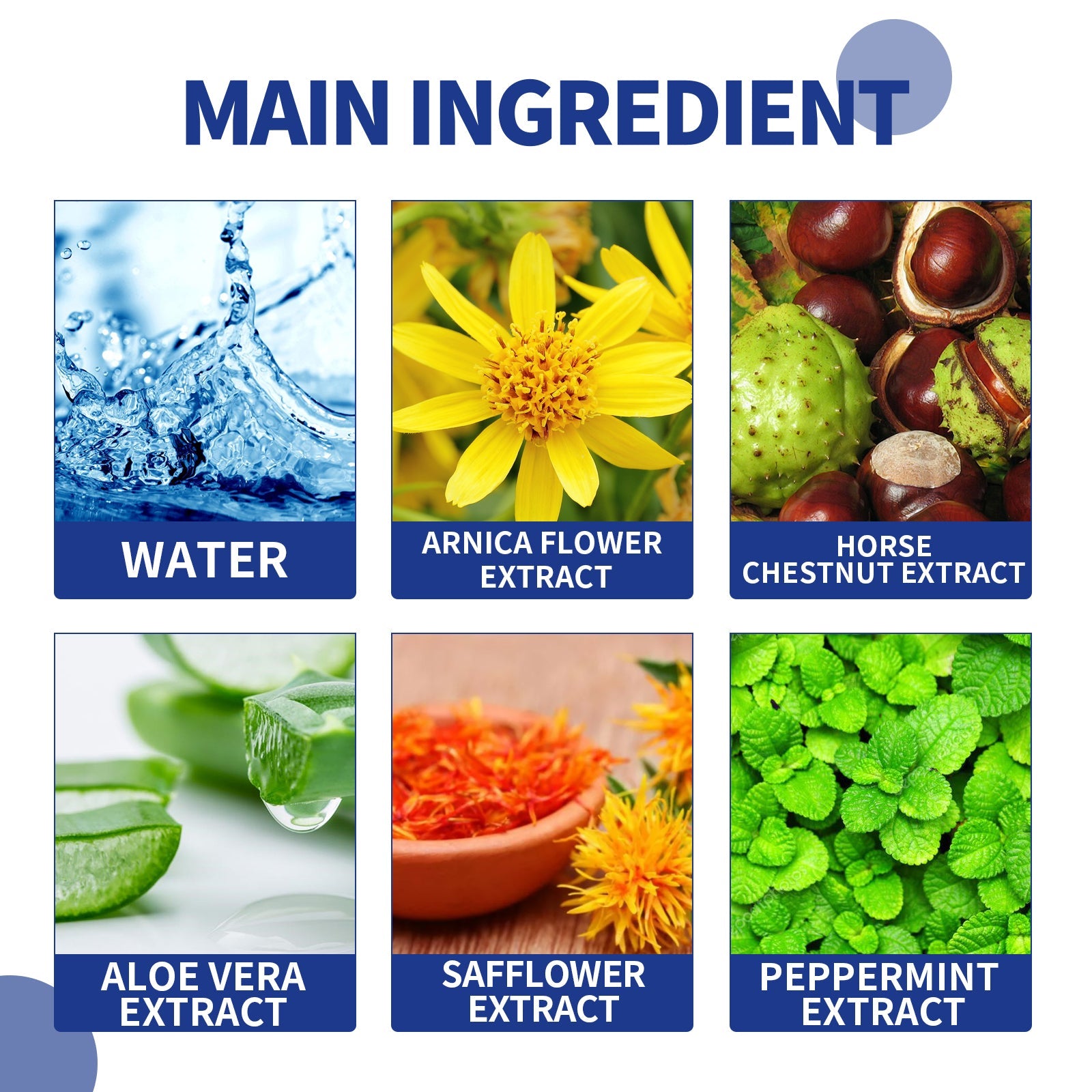 Vein Comfort Spray, Relief Leg Muscle Soreness And Swelling Earthworm Leg Vein Treatment Spray