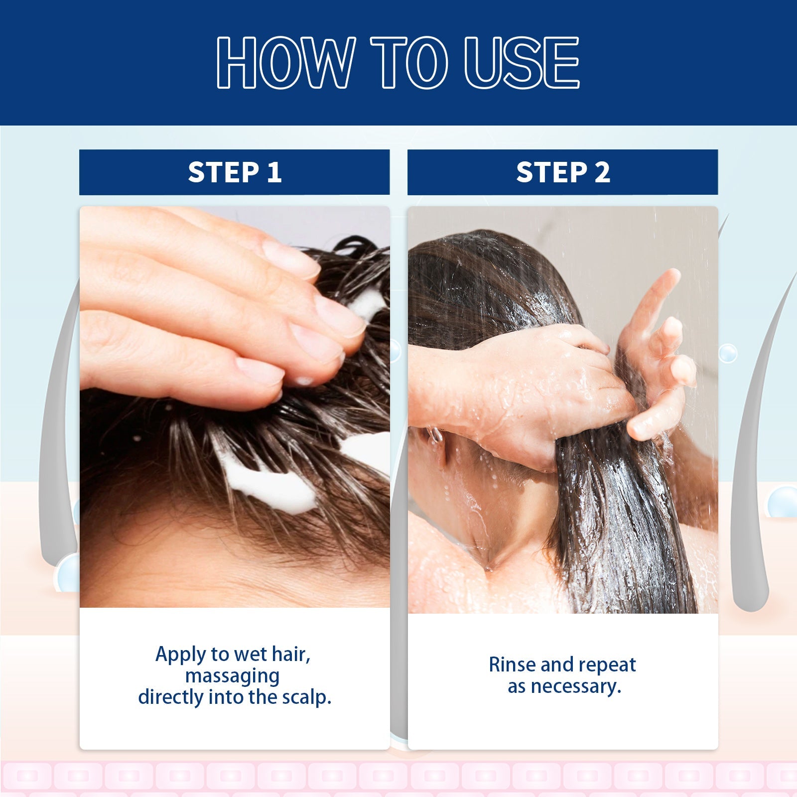 Hair Scrub Cleans Scalp Dandruff, Soothes Itchiness, Moisturizes Dense, Firming, And Prevents Hair Loss