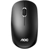 AOC MS320 2.4G Wireless Mouse for Laptop, Desk, Office, Business, Office Wireless Mouse - black