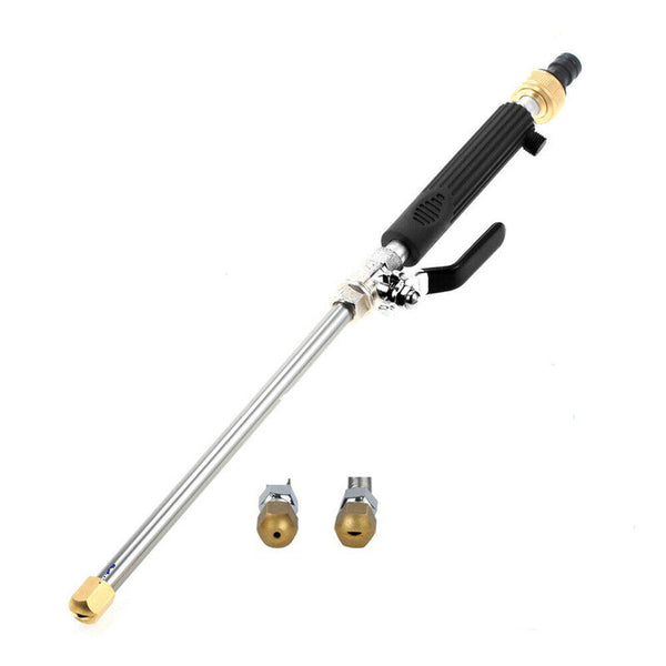 2 - in - 1 Manual High - Pressure Garden Washer Wand: Portable Hydro Power Extension