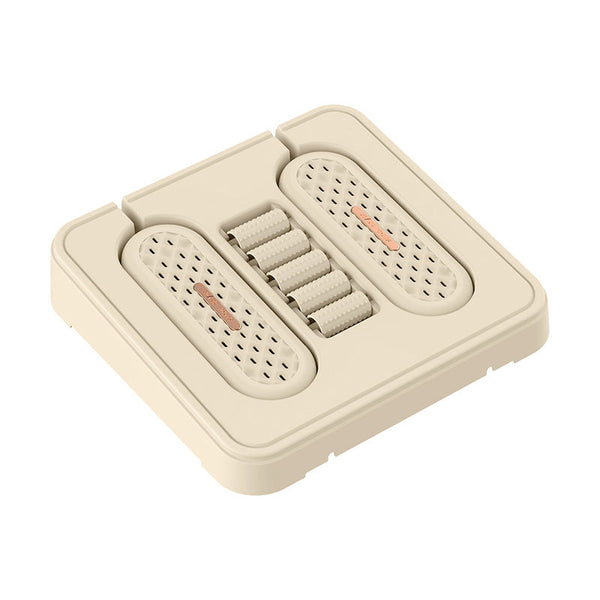 Intelligent sterilized shoe dryer household four-legged dryer telescopic folding ultraviolet shoe dryer