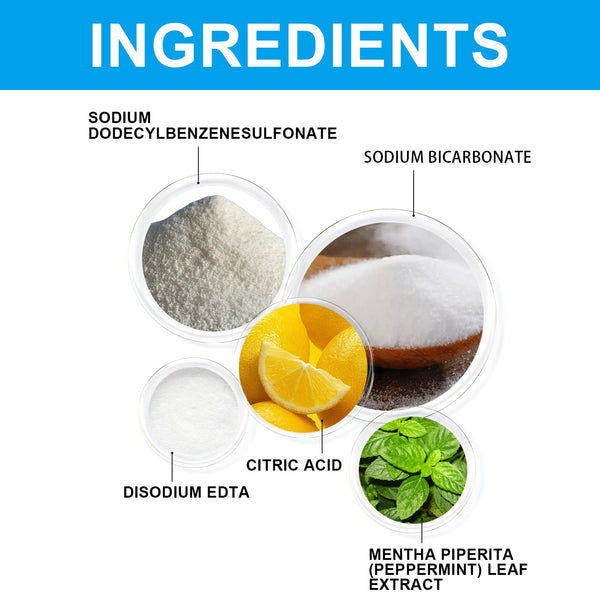 Rust Cleaning Effervescent Tablet, Multi-Effect Decontamination Metal Anti-Rust Home Cleaning Multi-Purpose Effervescent Tablet