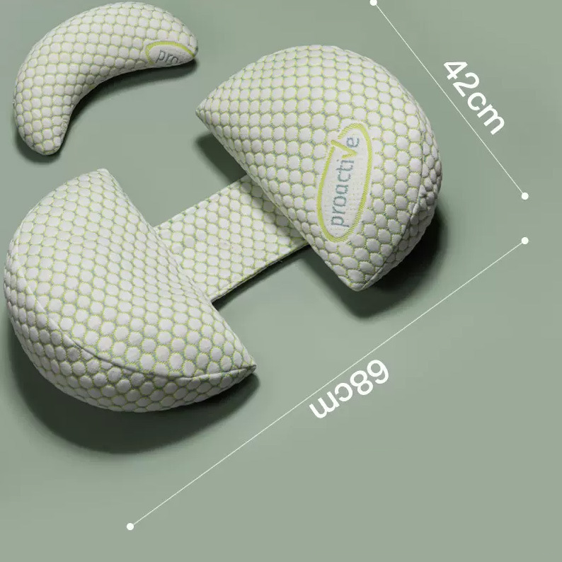 U-shaped pregnant woman pillow waist side sleeping pillow waist protection pregnant woman pillow