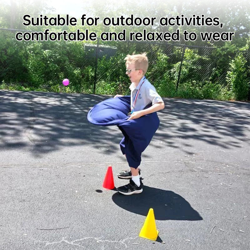 Grandma Pants Yard Rush! Ultimate Backyard Game, Parent-Child Fun with Props