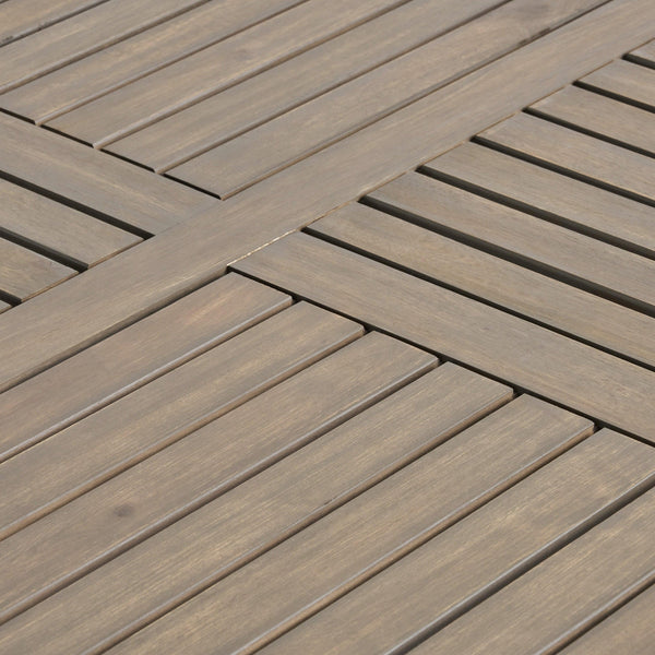 ECTANGULAR WOOD TABLE