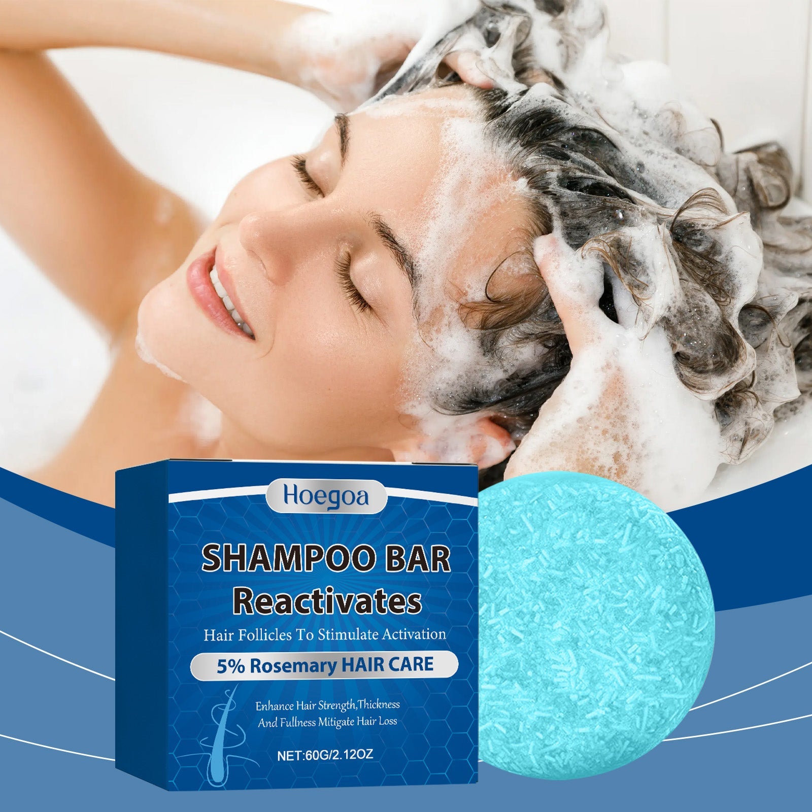 Shampoo Mild Plant Essence Shampoo Cleanser Manual Essential Oil Soap Moisturizes And Nourishes Scalp