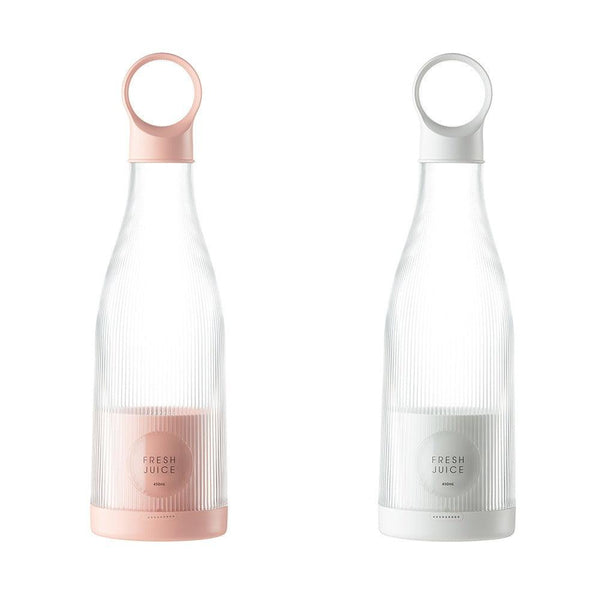 Home portable electric juice cup with large capacity, wireless portable USB juice machine handheld