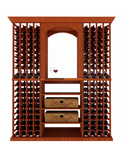 6 Foot Wine Cellar Storage System | 200 Bottle Capacity