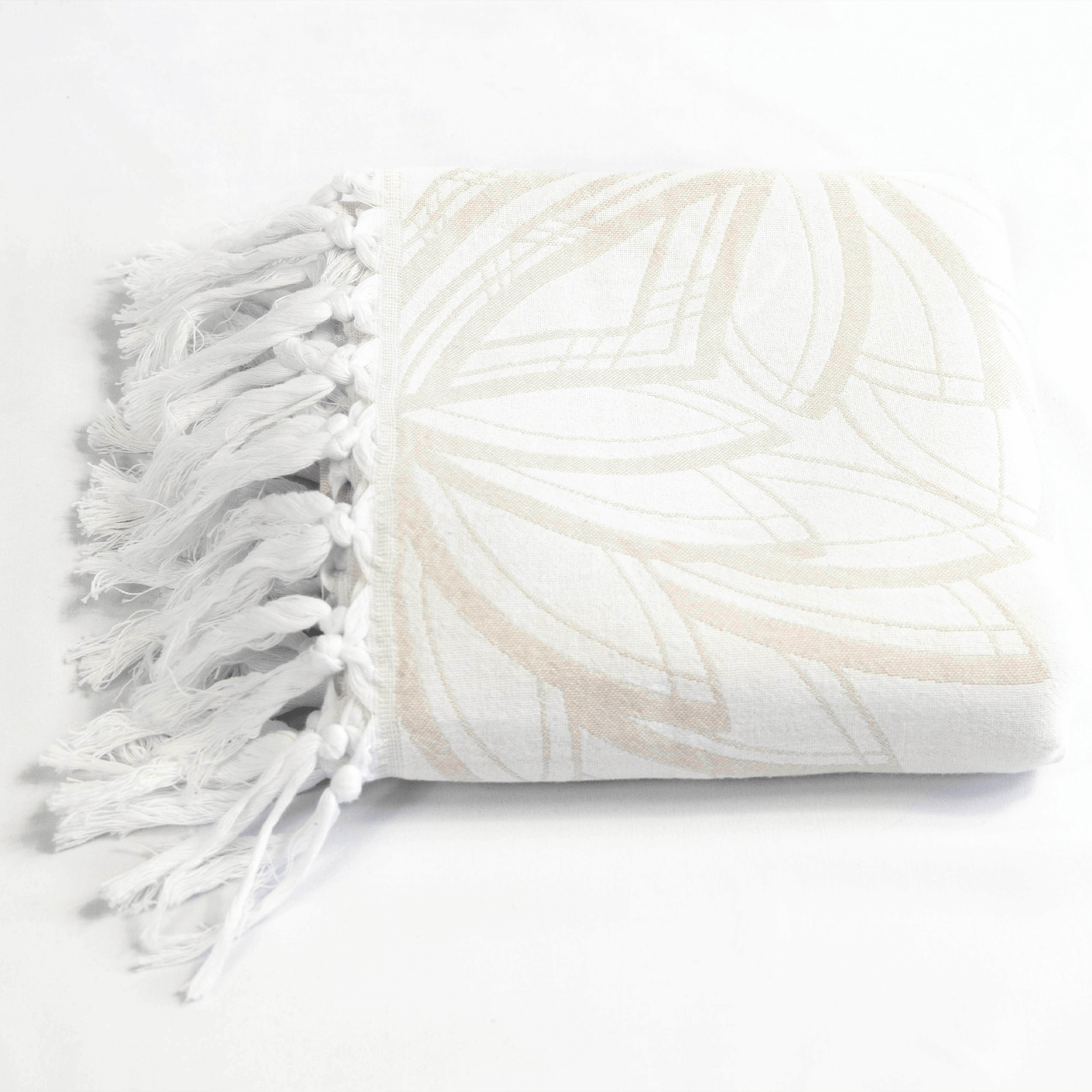 Turkish Towel | Body Towel | Oat + White