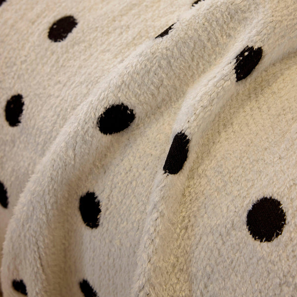 Decorative Plush Textured Woven Sofa Cover Throw, Cozy Soft Couch Protector Blanket