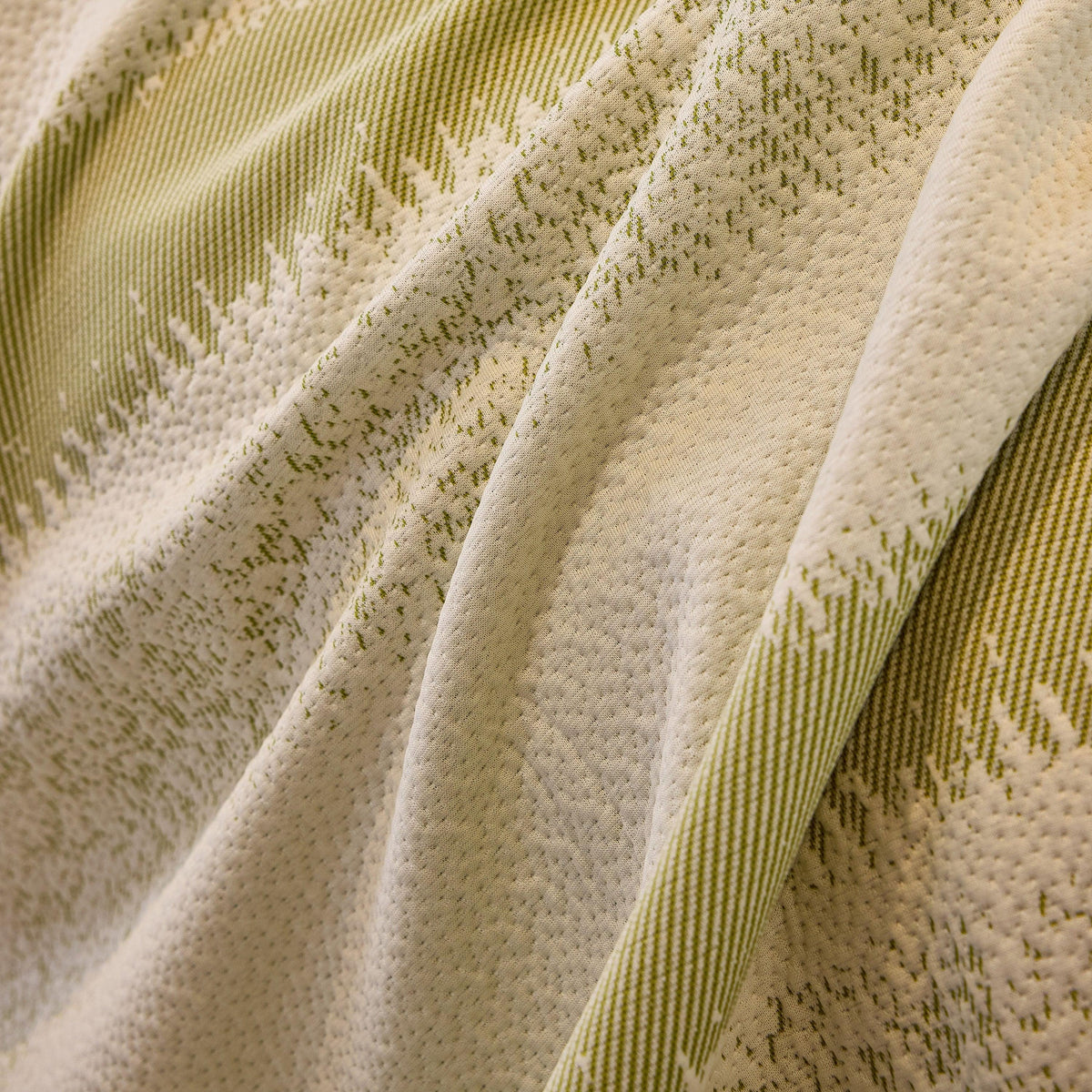 Modern Striped Sofa Throw Blanket, Lightweight Couch Cover for Summer Seating
