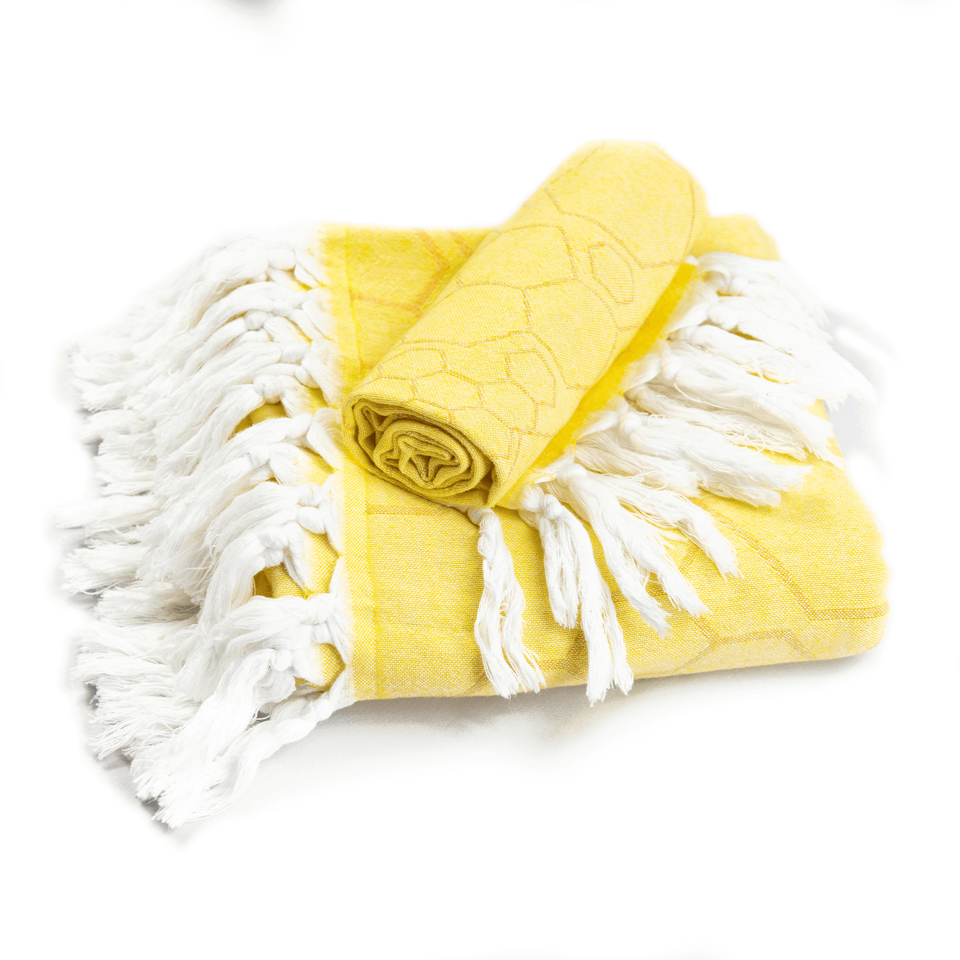 Turkish Towel | Single Set | Yellow + Orange