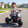 6V Kids Electric Motorcycle with LED Headlight and Music for Toddlers Aged 3-5-Pink