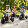 6V Kids Electric Motorcycle with LED Headlight and Music for Toddlers Aged 3-5-Pink - Pink