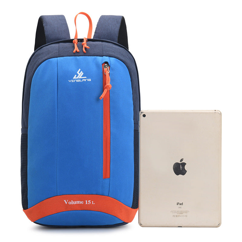 15L Water-Resistant Daypack for Men & Women - Ideal for Travel, Hiking, & Outdoor Adventures - Lightweight & Durable Design Wautton Outdoor Gear