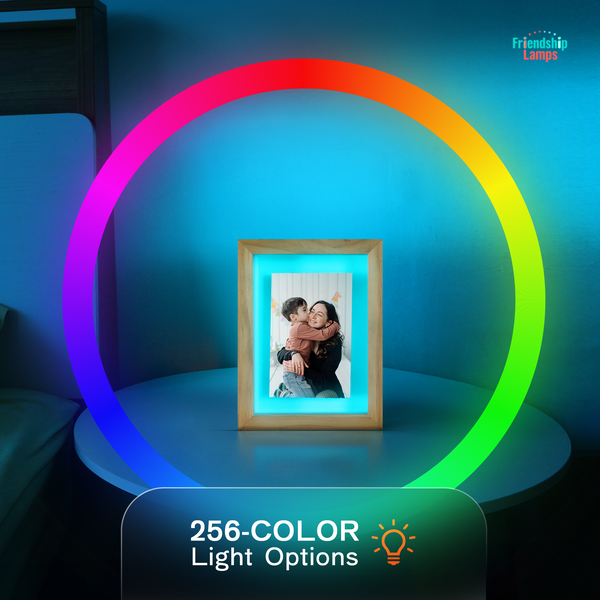 Friendship Frame – Wi-Fi Picture Frame Lamp | Share Light & Memories Long Distance