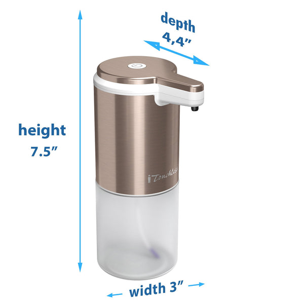 Ultraclean Rose Gold Sensor Foam Soap Dispenser
