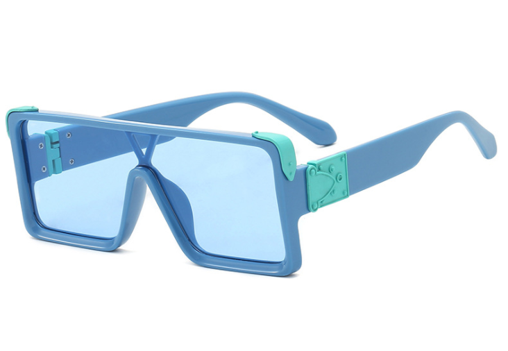 New Design New Stylish New Classic New Black & White Square Shape Sunglasses For Women New Fashionable Branded & Oversized Sun Glasses For Men New Luxury Shades Sunglasses For Men & Women