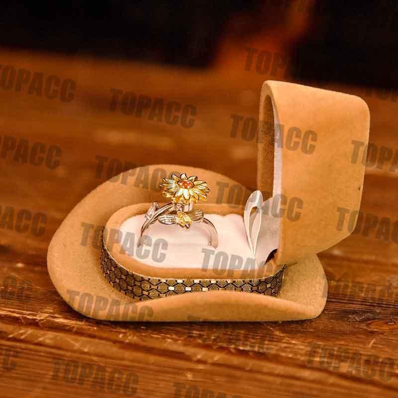 Sunflower Ring - Gifts for You 'n Me