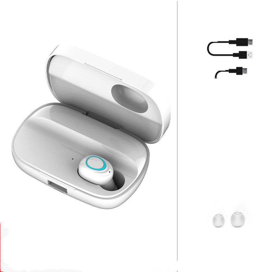 STEVVEX 3500mAh LED Bluetooth Wireless Earphones Headphones Earbuds TWS Touch Control Sport Headset Noise Cancel Earphone Headphone