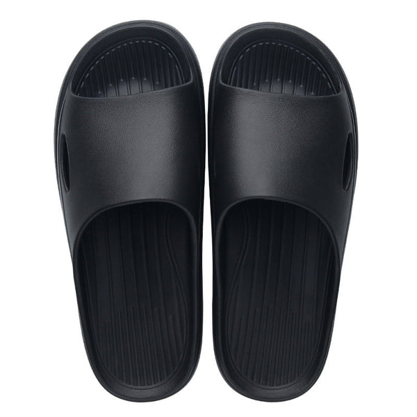 Women Summer Slippers Beach Slide Sandals Flip Flops Non-slip Soft Sole Men Couple Casual Shoes Non-Slip Quick Drying Slipper For Women Men Thick Sole Indoor Home Spa Open Toe Sandals
