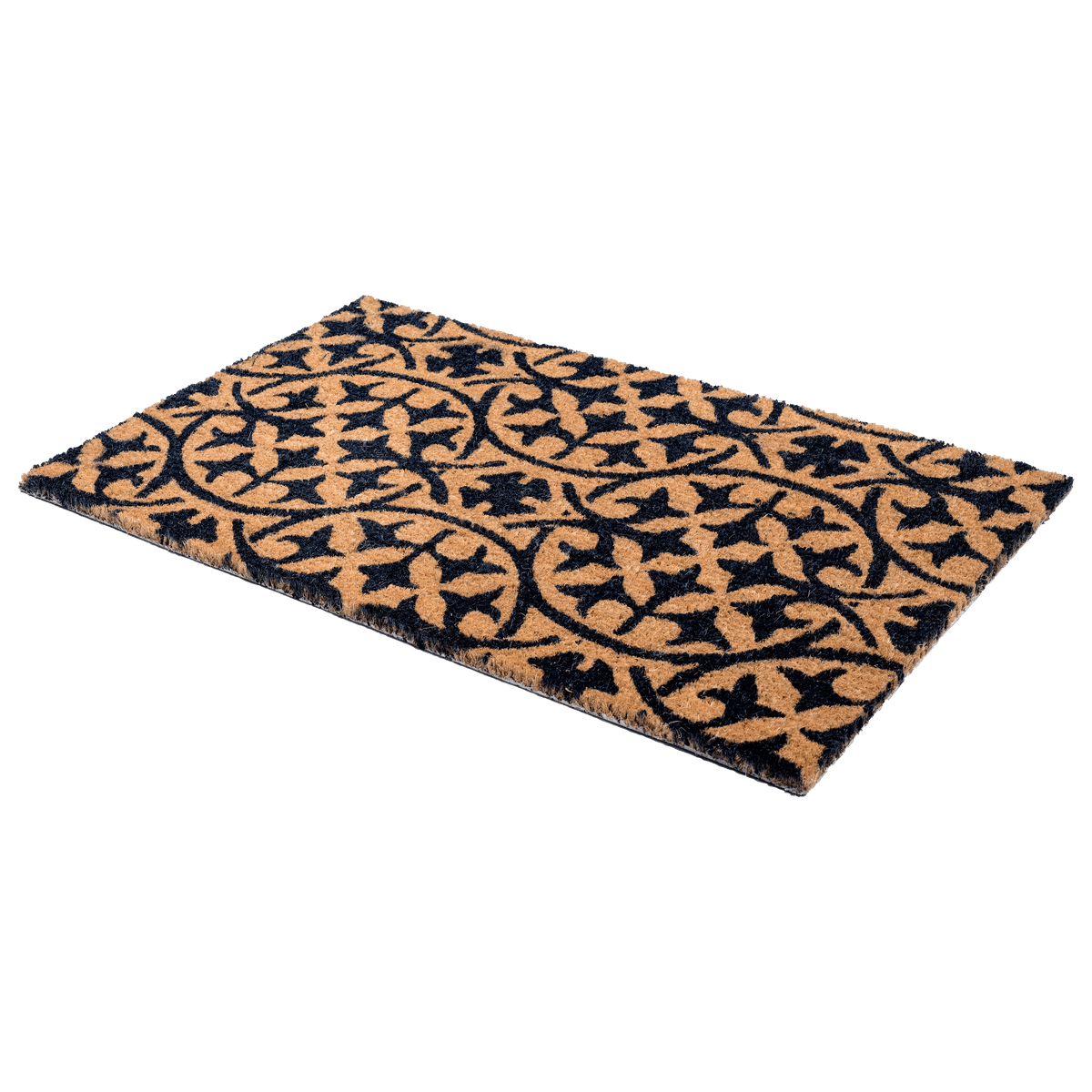 Blue Tile Coir Doormat