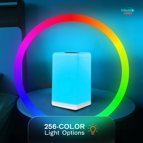 FriendLi Subscription Friendship Lamp – Wi-Fi Touch Lamp with Remote Touch Subscription