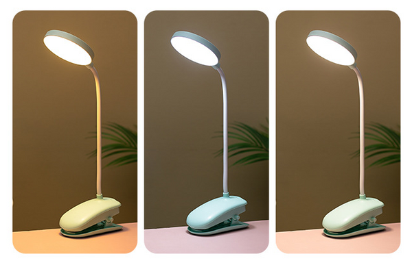 Bright LED Table Lamp Study Desk Reading Book Lamp Eye-care Bedside Bedroom Battery Desk Light For Student Office LED Stand Decorative Table Lamp Cute Study Lamps for Bedroom Décor