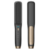 Wireless Hair Straightening Comb - Black