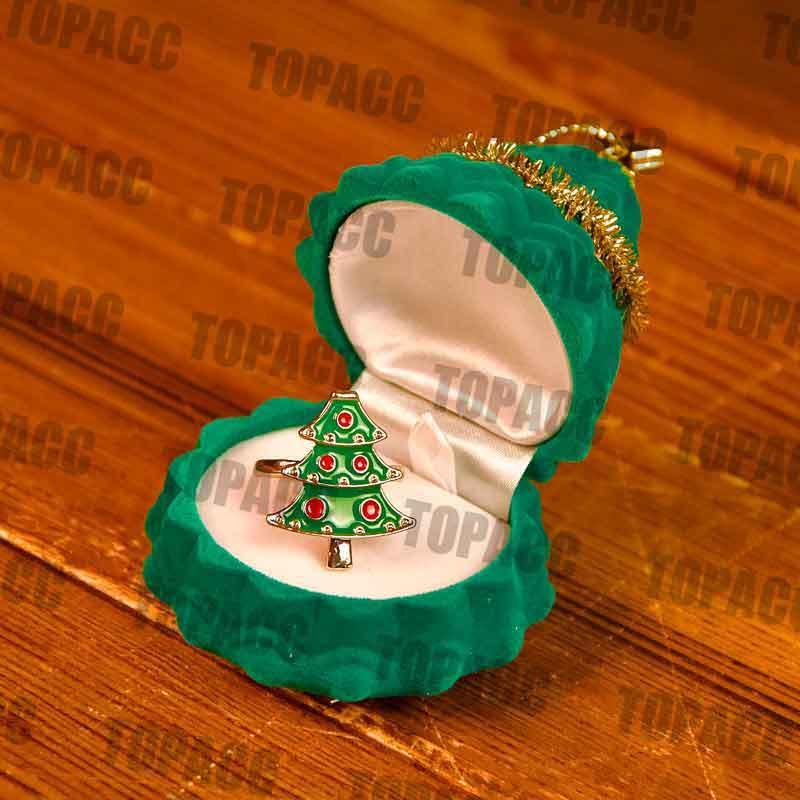 Christmas Ring Set of Six - Gifts for You 'n Me