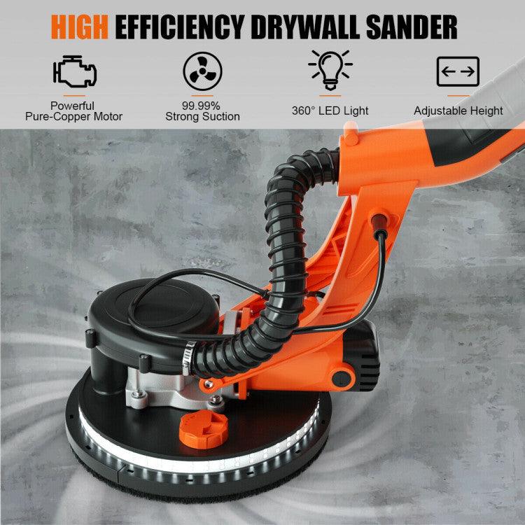 750W Electric Foldable Drywall Sander
