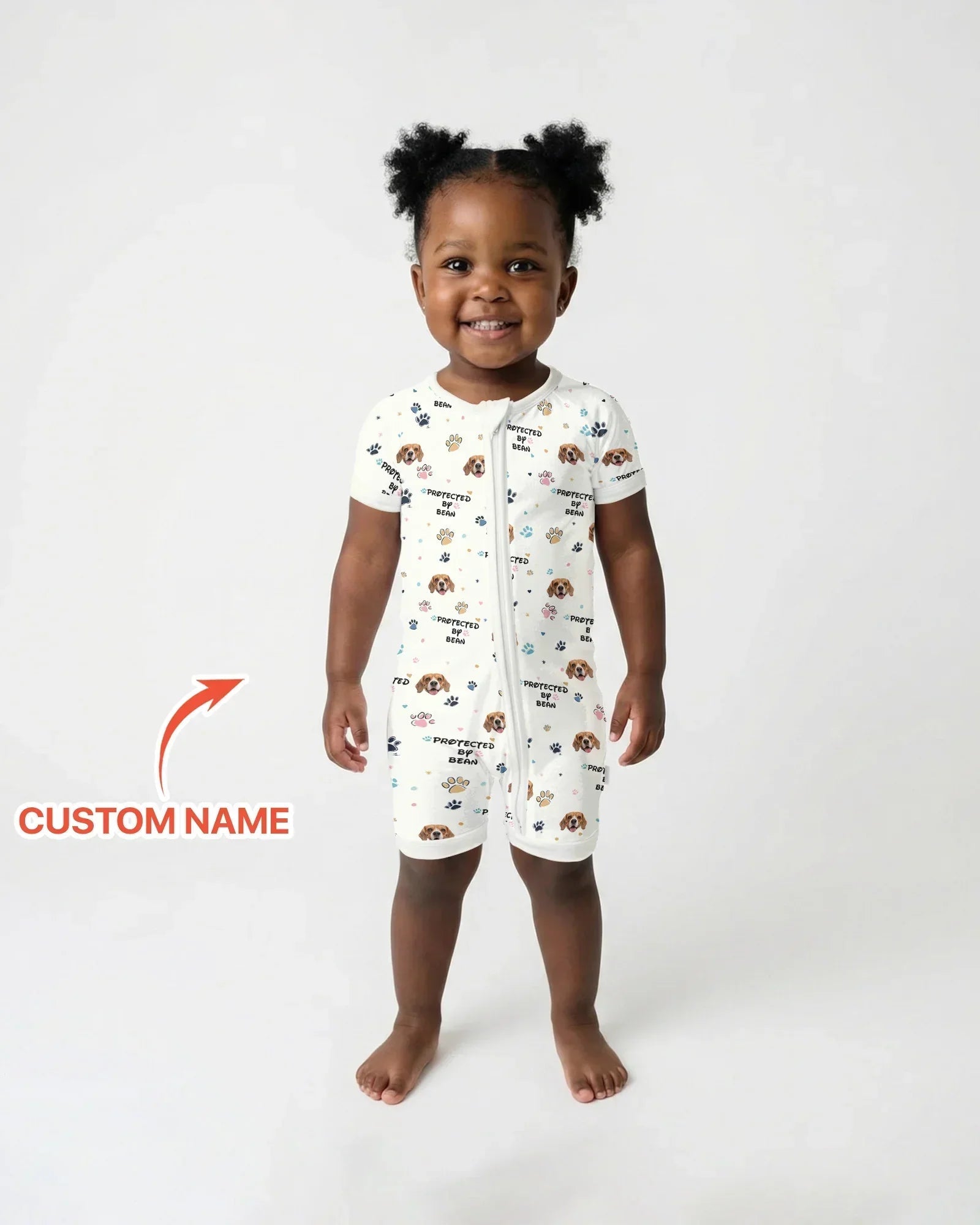 Custom Dog Photo Pattern 