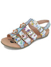 Giselle Bohemian Leather Sandals