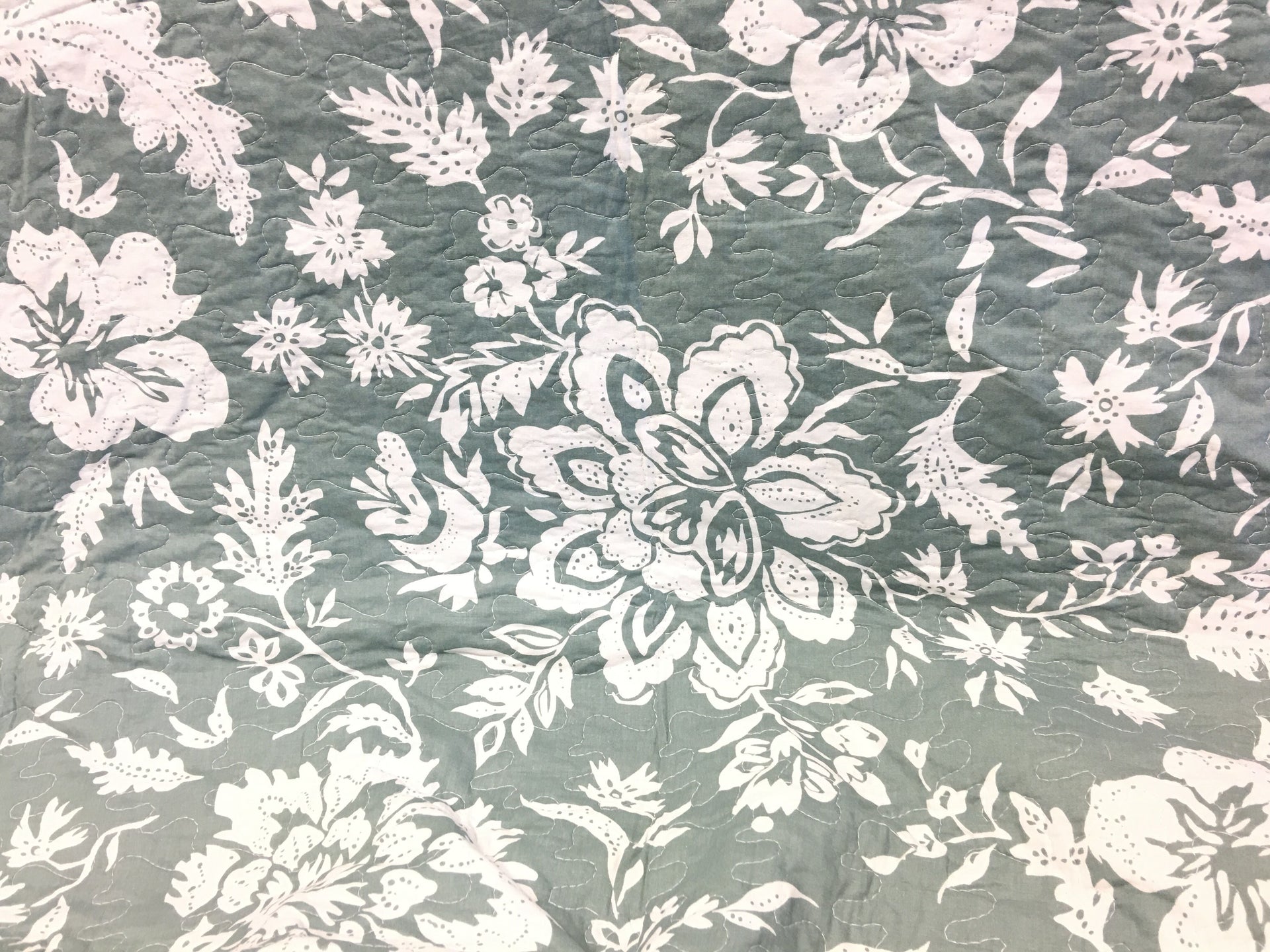 Amberley Rowland Floral Cotton 3-Piece King Reversible Quilt Bedding Set