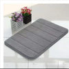 Water Absorbent Bath Mat - Gray