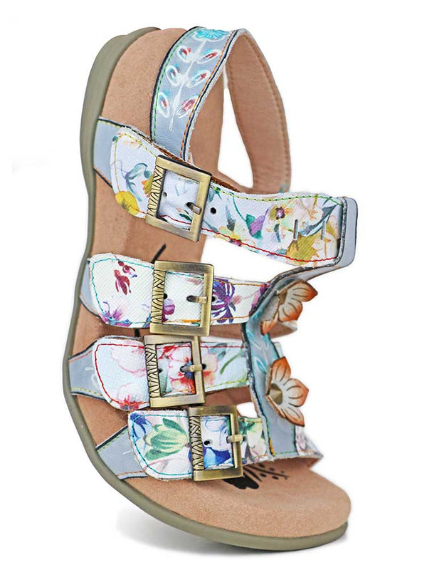 Giselle Bohemian Leather Sandals