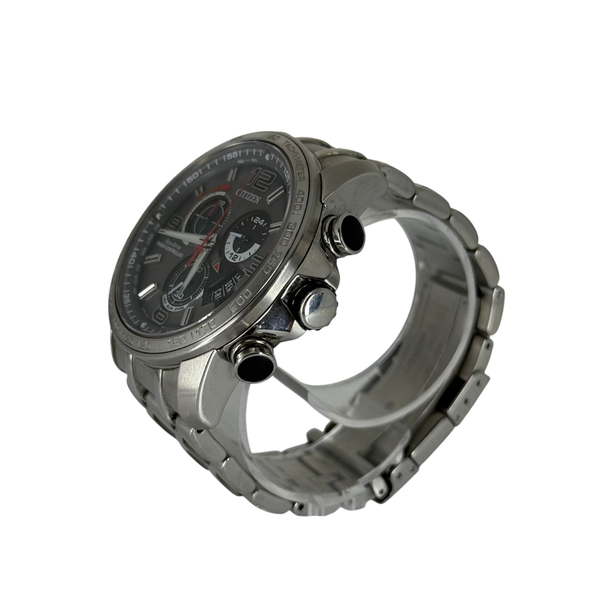 Citizen Eco-Drive Radio Controlled Chronograph (BY0100-51H)